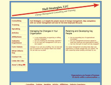 Tablet Screenshot of hullstrategies.com